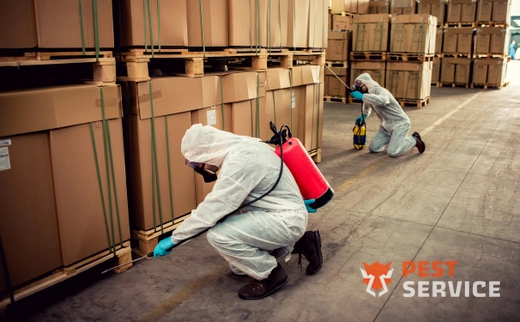 Дезинсекция в Сочи